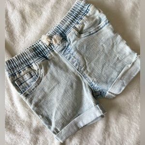 Toddler denim shorts